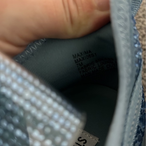 Steve Madden MAXIMA BABY BLUE MULTI SNeAKERS